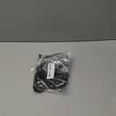 KatchOn, XtraLarge Happy New Year Banner - 72x44 Inch | New Year Backdrop 2026 | New Years Decorations 2026 | NYE Eve Banner For NYE Decorations 2026 | New Years Eve Party Supplies 2026 (Gold, Black and Silver)