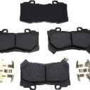 ACDelco Gold 17D1802CH Ceramic Front Disc Brake Pad Set
