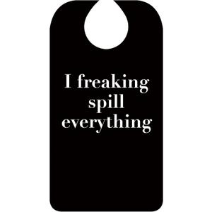 Funny Adult Bibs for Men Washable Waterproof Adult Bib for Eating with Crumb Catcher Gag Gifts for Elderly Men Women (1 Pack)