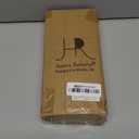 Hanna Roberts Modern Cursive Table Number Card Stock Signs with Round Stand for Wedding Reception, Restaurant, Event Party, 4" x 6" (Set of 10, 1-10, Gold)