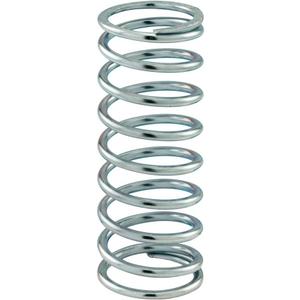 Prime-Line SP 9734 Compression Spring, Spring Steel Construction, Nickel-Plated Finish, 0.105 GA x 1-1/8 In. x 3 In. (2 Pack)
