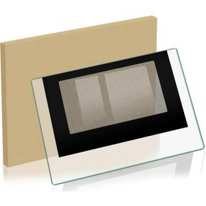 UPGRADED 316452758 Outer Oven Door Glass Compatible With Crosley Frigidaire Range Door Glass Parts 29.3" x 20.2" Stove Outer Glass Door Panel Replacement 4583012 AP6284729 PS12175974 316452719