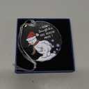 Funny Christmas Ornaments 2025,White Elephant Gifts,Stocking Stuffers for Men Women,Gag Gift for Friends Coworkers Boyfriend Family-How Snowflakes are Really Made