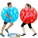 XBEN 36" Inflatable Bumper Balls 2-Pack - Tear-Resistant PVC Human Hamster Ball for Kids/Adults (Height: 29.5 inch,), Giant Zorb Ball for Backyard,Outdoor Team Games/Camping