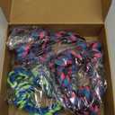 Heavy Duty Dog Rope Toys for Aggressive Chewers - 2 Pack Indestructible Tug of War Toys for Medium to Large Breeds, 100% Cotton for Boredom and Teeth Cleaning