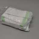 Bedside Commode Liners for Portable Toilet Chair Bucket and Bedpan | Value Pack of 96 Disposable Waste Bags for Adults in Medical Care | Universal Fit Portable Toilet Liners