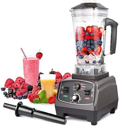 Blender Professional Countertop Blender, 1800W High Speed Smoothie Blender for Shakes and Smoothies, commercial blender with Timer, 68OZ BPA-Free Tritan Jar, Smoothie Maker BATEERUN 8 Blades (Size1)
