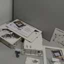 in-Wall TV Box with Flange for Home Theater Installation, Cord Hider for Wall Mounted TV, with 2 Duplex Outlets, Cable Bracket, LV Cable & 1-1/ 2" ENT Entrance, Ideal for New or Retrofit Job, 2 Pack