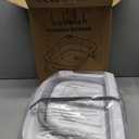 BEBELEH Collapsible Baby Bathtub with Thermometer  Bathtub + Baby tub Sling + Newborn Sling  Baby Bathtub Newborn to Toddler 0-24 Months  The Ultimate Baby Bath Tub! (with Thermometer,Gray)