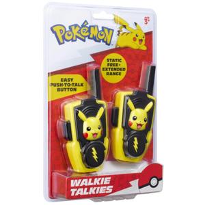 Pokemon Pikachu Walkie Talkies - New - Toys Pokemon Pikachu Walkie Talkies - New - Toys