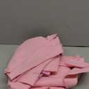 Men Suit 2 Piece Groomsmen Tuxedo Prom Blazer Slim Fit Suits Two Button Wedding Dress Jacket Pants Set with Tie (Small, Pink)