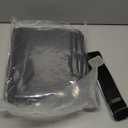 Magnetic Thermal Insulated Door Curtain Fit 30" X 80" with Clear Window, Thermal Door Cover for Winter Thicken Oxford Cloth and Cotton Automatic Insulation Cover Blanket for Winter