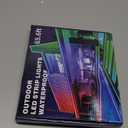 Outdoor LED Strip Lights Waterproof,66ft Outdoor Lights with App/Remote Control, IP68 Waterproof, Music Sync led Lights for Bedroom,Patio, Eave, Halloween Decorations