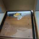 ARTORA Wall Mounted Plant Holder, Wooden Floating Shelves for Flower Pot Wall Hanging Wood Rack Farmhouse Small Decorative Wall Shelf for Bedroom Living Room Bathroom Porch Balcony Decor (2 Pack)