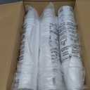 Concession Essentials 8oz Disposable White Foam Cups - Pack of 100ct