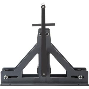 Mophorn 1-1/2" Tubing Rolling Bender Manual Square & Rectangular Tube Bender 14 Gauge Roller Tubing Roller Flat Bar Bender For Mild Steel Cooper & Aluminum
