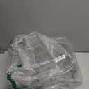 Yieach 4 Set Bathroom Organizers and Storage,2 Tier Clear Under Sink Organizer and Medicine Cabinet Organizer for Kitchen,Pantry Storage,Pull Out Drawers for Skincare,Pill Bottle,Spice Organization