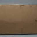 Deco 79 Metal Scroll Display Easel Large Adjustable 3 Tier Floor Standing Easel with Chain Support, Display Stand 21" x 22" x 46", Black