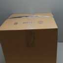 Romrol Dog Stairs Ramp for High Beds Couches, 33D High Density Foam Pet Steps with Durable Non-Slip Waterproof Fabric Cover, Dog Stairs for Small Dogs or Cats or Pets, 4-Step,Grey