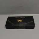 MUSICOZY Sleep Headphones, Bluetooth 5.4 Sleep Mask Headband Headphones Sleeping Eye Mask, Wireless Music Earbuds Earphones with HD Stereo Speakers for Side Sleepers, Cool Gadgets Unique Gift (Dark Black)