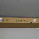 Cordless Light Filtering Mini Blind, 31 x 64 in, Grey