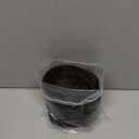 WIGER 26 Inch Dark Brown Drawstring Ponytail Extension for Women Long Wavy Layered Synthetic Stand Up High Pony Tails Hair Extensions for Christmas Daily Use