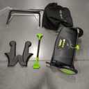 Earthwise LSW70021 21-Inch Width Leaf & Grass Push Lawn Sweeper, Black