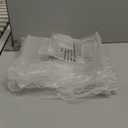 HBlife 8 Pack Clear Shelf Dividers, Vertical Purse Organizer for Closet Perfect for Sweater, Shirts, Handbags in Bedroom and Kitchen, Adjustable Acrylic Bookshelf for Organization