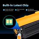 141A Toner Cartridge (with Chip) Replacement for HP 141A 141X W1410A W1410X Black Toner Cartridges for HP M139w M110w M140w Printer Ink (2-Pack)