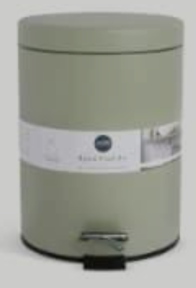 Core Home Stainless Wastecan Green