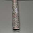 Vintage Pink Floral Large Mouse Pad 31.5x15.7inch, Coquette Girly Pink Bow Peony Flower Aesthetic Large Extended Computer Desk Mat Mousepad for Keyboard and Mouse, Preppy Desk Accessories