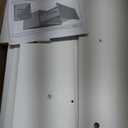 woodtalks Stackable 1 Drawer Dresser, Multi-Purpose Storage Closet Cube Dressers for Bedroom, Storage Cabinet for Entryway, Nightstand Sofa Beside Table Drawer Chest, 23.6 in, White