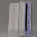 Stylus Pen for HP Envy X360, Pavilion X360, Specter X360, MPP 2.0 Tilt-Active Stylus with 4096 Levels of Pressure Sensitivity, Convenient Storage Case, Supports Type-C Fast Charging, Black