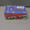 Dinosaur Walkie Talkies for Kids 2 Pack Camping Gear T-Rex Outdoor Toys for Boys Age 3-12 Year Old 3 Channel Long Range Birthday Gifts Easter Christmas Stocking Stuffers Yard Outdoor Games (Blue)