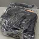 Extra Wide Stadium Seats with Back Support, Bleacher Chairs with High Back and Cushion, Padded Portable Fording Bleacher Seat with Armrests, Cup Holder and Storage Pockets (Grey)