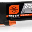 Spektrum 14.8V 3200mAh 4S 50C Smart LiPo Battery: IC3, SPMX32004S50