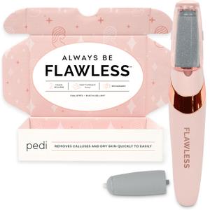 Finishing Touch Flawless Pedi Electronic Tool File and Callus Remover, Pedicure-New Version 