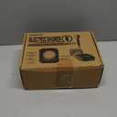 Portable Shower for Camping, 8000mAh Rechargeable Camping Shower Pump with XL Foldable Bucket, IPX8 Waterproof, Surrounding Water Inlet, 5 Pressure Modes Outdoor Shower Pump for Hiking, Travel, Pet