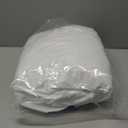 Amazon Basics Waterproof Mattress Protector, Bed Bug and Dust Mite Barrier, King, White