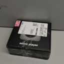 Gueray Portable CD Player, Bluetooth CD Kpop Player for Desktop with HiFi Sound Speaker, FM Radio CD Music Player for Home with Remote Control, Dust Cover, LED Screen, Support AUX/USB, Headphone Jack (Black)