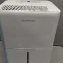 hOmeLabs 8 Pint Wi-Fi Dehumidifier for up to 1,800 Sq Ft Rooms (MAX 24 Pint at 95F, 90% RH)  Ultra Quiet, Compact Design with Smart Controls and Drain Hose