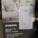 Dehumidifier for Basements, 2000 Sq. Ft., 30 Pints, Max 50 Pints 1.6L Tank, App-Controlled, With 4.9 ft Drain Hose Low noise, for Living room, Basements and Office