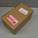 20oz Ribbed Glass Cups with Lids and Straws,1PCS Glass Tumbler with Straw and Lid,Iced Coffee Cups Drinking Glasses for Juice Whiskey Cocktail Beer