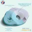 Bed Cushion,Skin-Friendly & Breathable, Soft & Cosy, Easy Clean & Machine Washerable Ideal for Perfect Head Shape