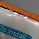 Diaclara Magnetic Designed for iPhone 17 Pro Max Case Full Body Bumper[Compatible with MagSafe] Military Drop Proof Cover with Built-in Touch Sensitive Anti-Scratch Screen Protector,Orange