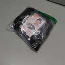 15 Inch Short Straight Black Bob Wig with Bangs | Natural Heat Resistant Synthetic Hair for Women