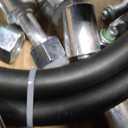 Dasbecan 25PCS Air Conditioning Hose and Fitting Kit 6.5ft #6#8#10 AC Hose Kit, #6#8#10 AC Fittings