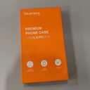 Diverbox for iPhone 16 Plus Case [Shockproof] [Dropproof] [Tempered Glass Screen Protector + Camera Protectors] Heavy Duty Protection Phone Case Cover for Apple iPhone 16 Plus (Blue)