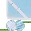 Mattress Topper Cover Full XL Size 3 Inch Mattress Protector (Only Cover)