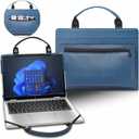Laptop Case Cover for HP Envy x360 13 13-agXXXX 13-ag0003na 13-ag0031ur/ENVY 13 13-adXXX 13-ad010nr 13-ad111tx with Portable Bag with Bag Handle,Blue